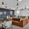 Secondary lounge with Wi-Fi and beverage bar