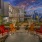 Indulge in outdoor lounging beneath twinkle lights and sunsets