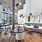 Resident lounge with cafe-inspired seating