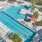 Resort-inspired pool